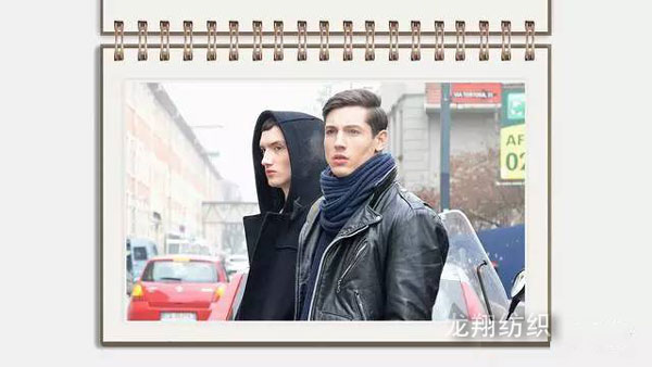 男士圍巾簡(jiǎn)單圍法