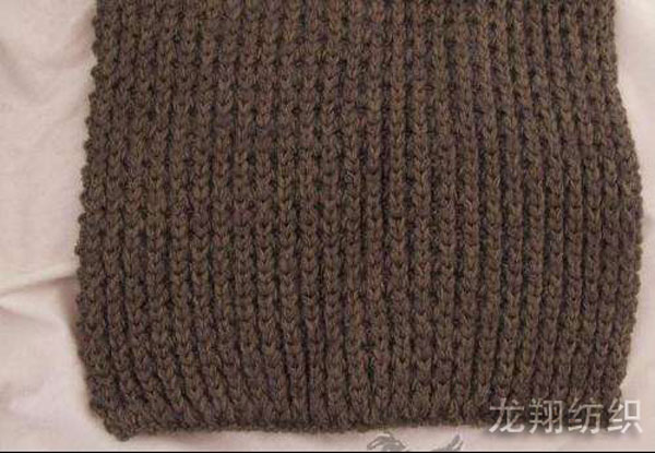 男士圍巾花樣-單元寶針