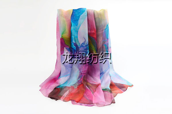 長(zhǎng)寬絲巾