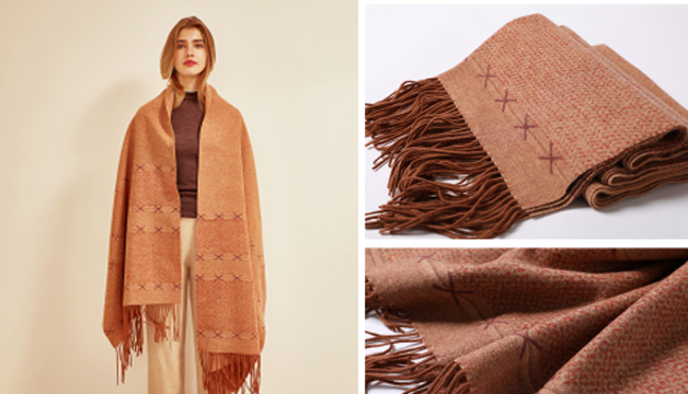 歐美風純色女士披肩 歐美風純色女士披肩