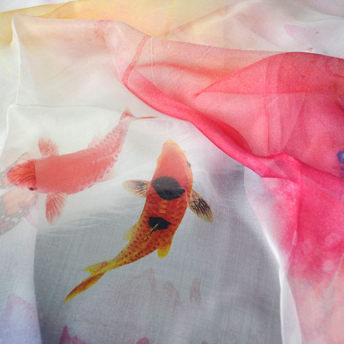 如魚(yú)得水絲巾細(xì)節(jié)圖