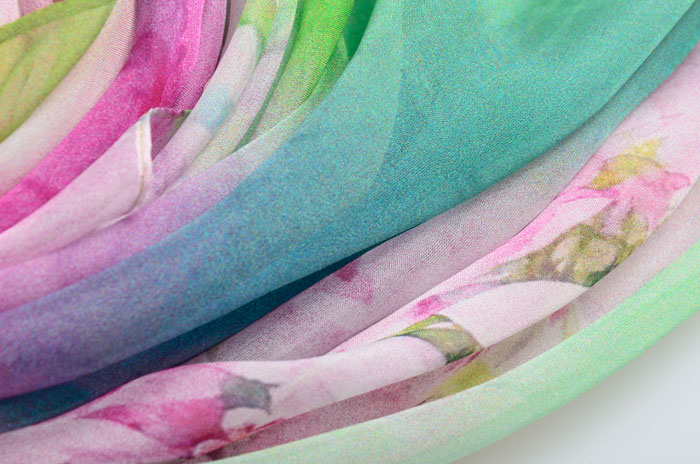 迷花沾草絲巾細(xì)節(jié)圖