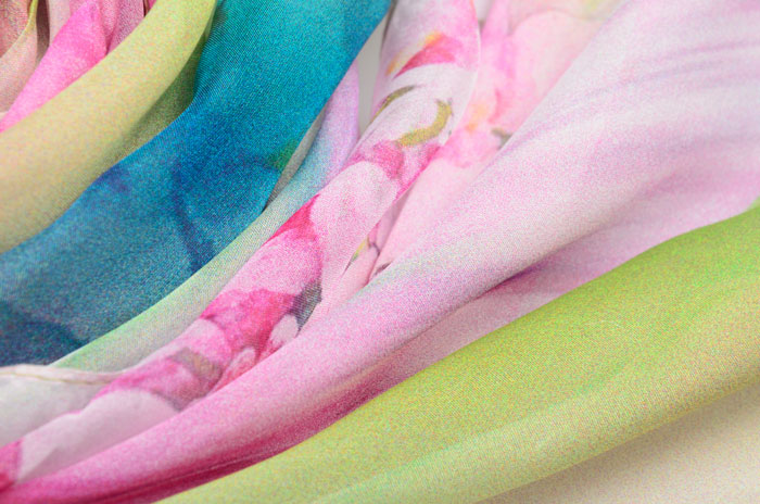 迷花沾草絲巾細(xì)節(jié)圖