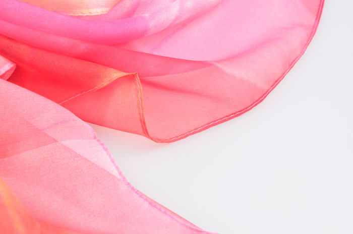 五光十色絲巾細(xì)節(jié)圖