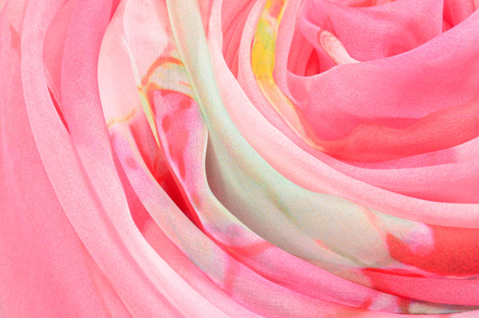 五光十色絲巾細(xì)節(jié)圖