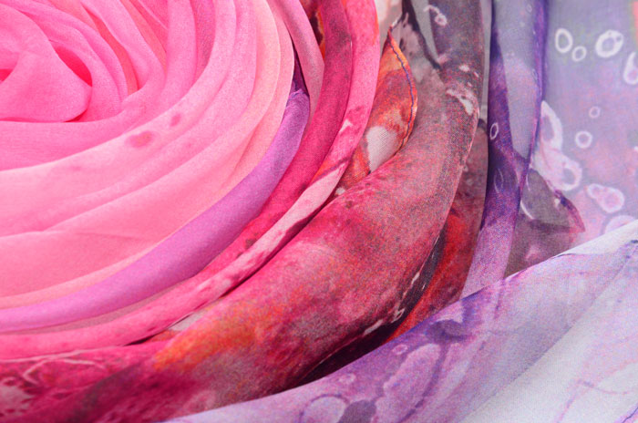 萬紫千紅絲巾細(xì)節(jié)圖