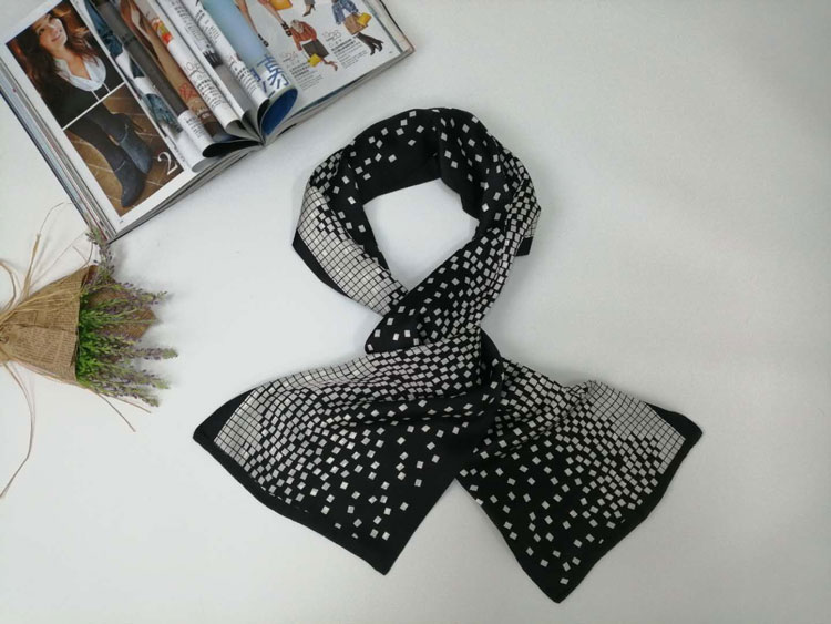 男士游戲方塊領巾