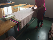 定制真絲拉絨圍巾加LOGO龍翔紡織更專業(yè)