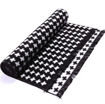 男士千鳥格圍巾 男士千鳥格圍巾