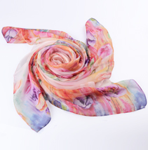 防曬真絲絲巾 防曬真絲絲巾