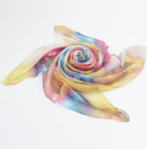 女士新款印花絲巾