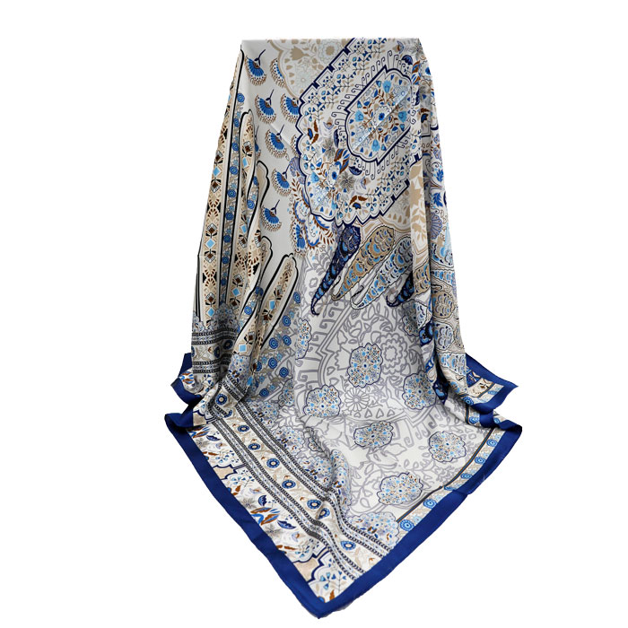 旋轉(zhuǎn)花園絲巾