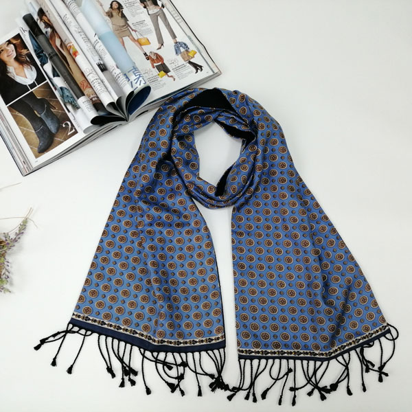 男士溫文爾雅圍巾