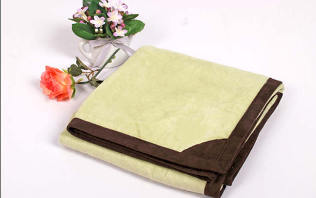 市場(chǎng)都選擇的鉤針編織毯子 羊毛毯圖