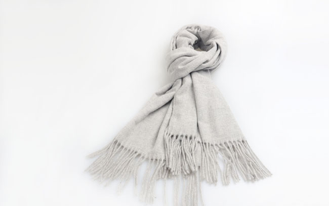 圍巾圖