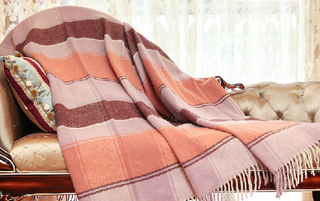 能滿足您需求的拼色圍巾 圍巾圖